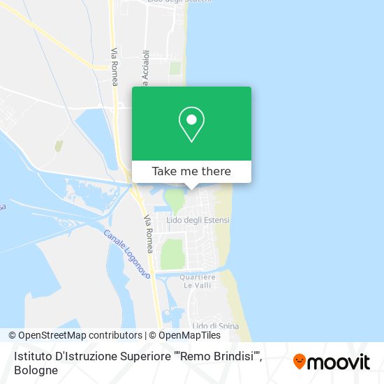 Istituto D'Istruzione Superiore ""Remo Brindisi"" map