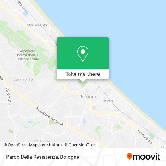Parco Della Resistenza map