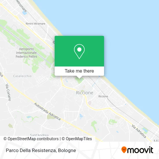 Parco Della Resistenza map