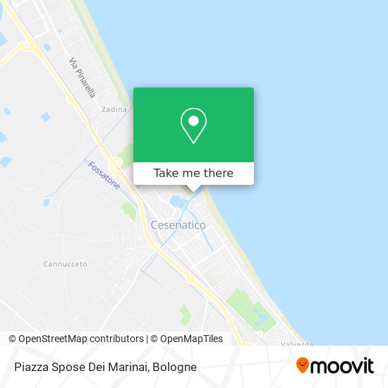 Piazza Spose Dei Marinai map