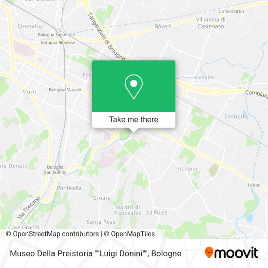 Museo Della Preistoria ""Luigi Donini"" map