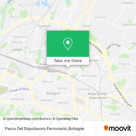 Parco Del Dopolavoro Ferroviario map