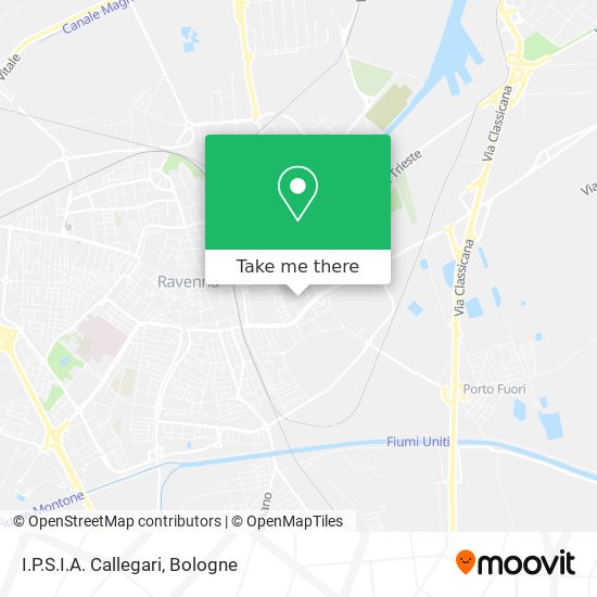 I.P.S.I.A. Callegari map