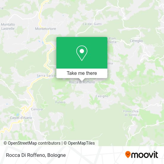 Rocca Di Roffeno map