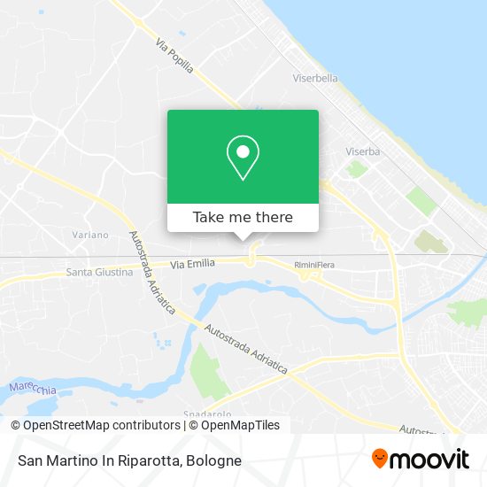 San Martino In Riparotta map