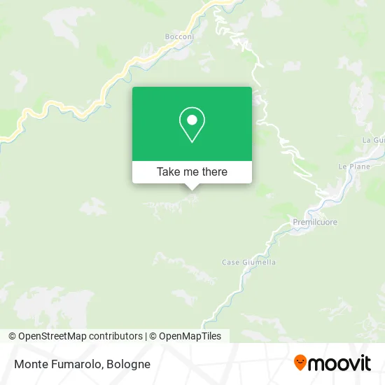 Monte Fumarolo map