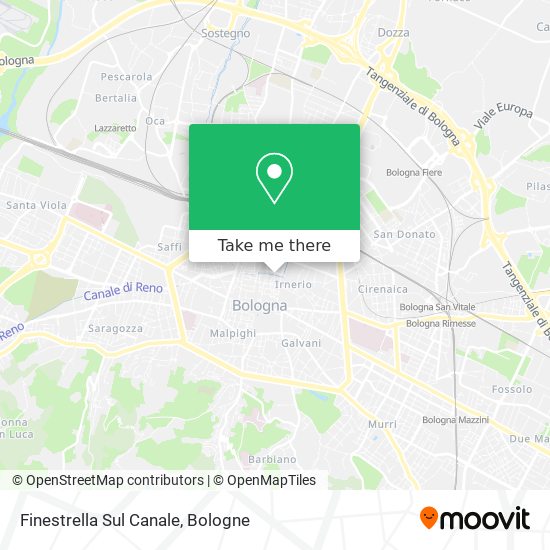 Finestrella Sul Canale map