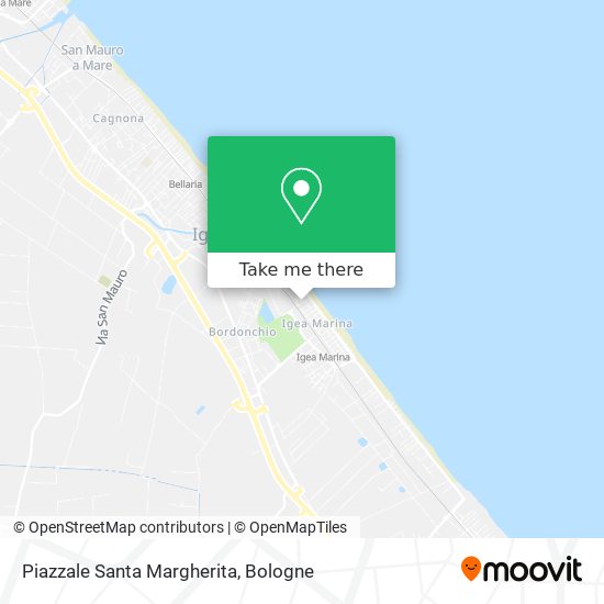 Piazzale Santa Margherita map
