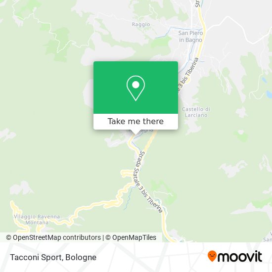 Tacconi Sport map