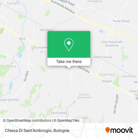 Chiesa Di Sant'Ambrogio map