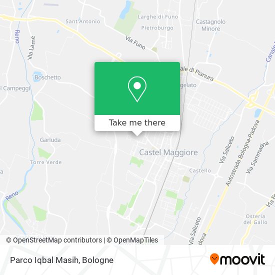 Parco Iqbal Masih map