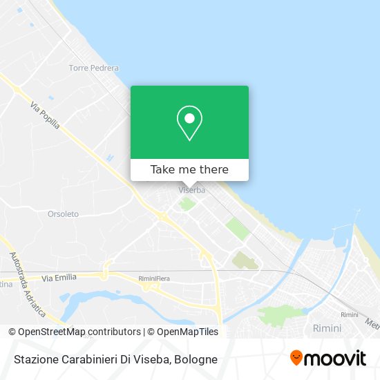 Stazione Carabinieri Di Viseba map