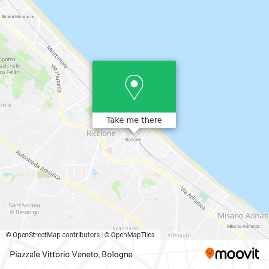 Piazzale Vittorio Veneto map