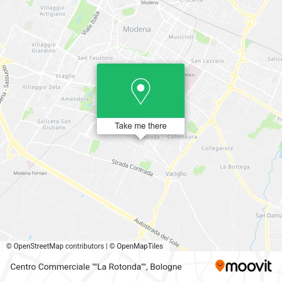 Centro Commerciale ""La Rotonda"" map