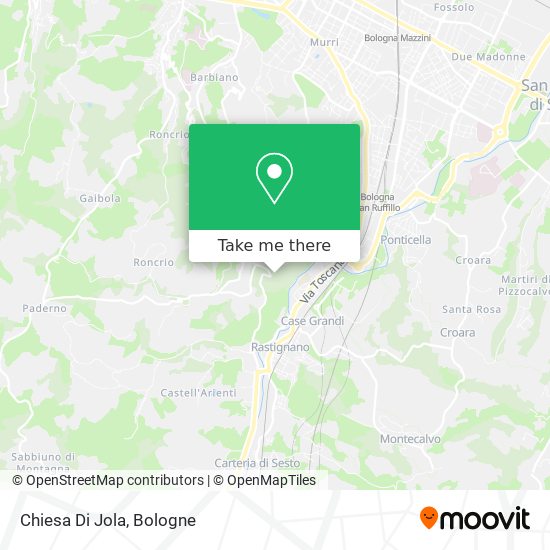 Chiesa Di Jola map