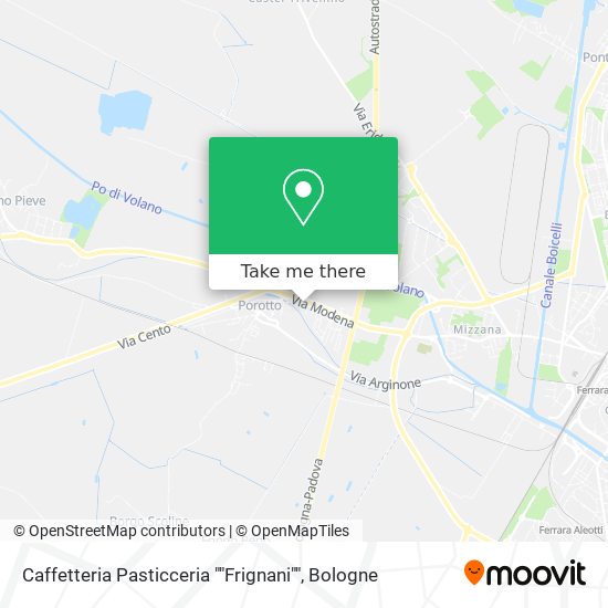 Caffetteria Pasticceria ""Frignani"" map