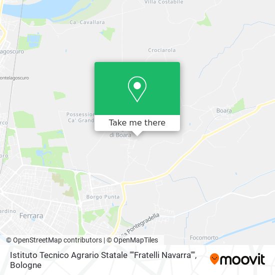 Istituto Tecnico Agrario Statale ""Fratelli Navarra"" map