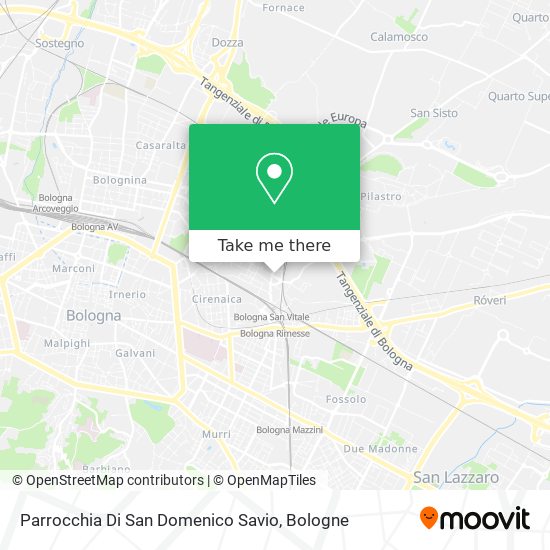 Parrocchia Di San Domenico Savio map