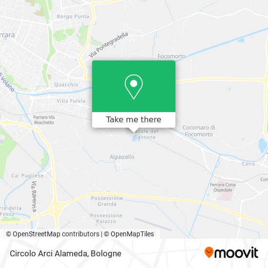 Circolo Arci Alameda map