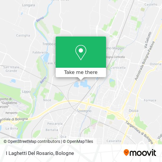 I Laghetti Del Rosario map