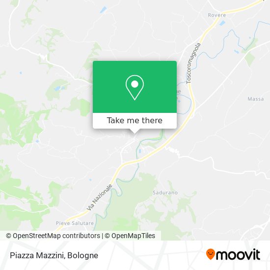 Piazza Mazzini map