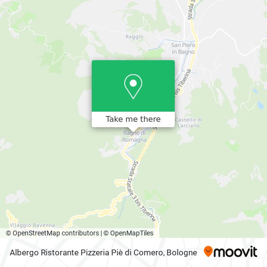 Albergo Ristorante Pizzeria Piè di Comero map