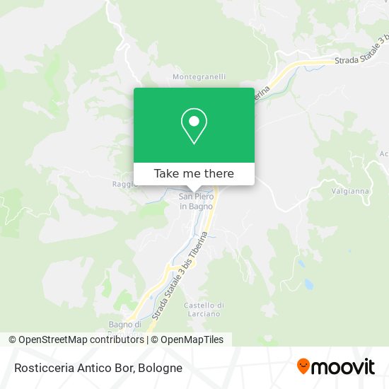 Rosticceria Antico Bor map
