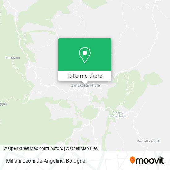 Miliani Leonilde Angelina map
