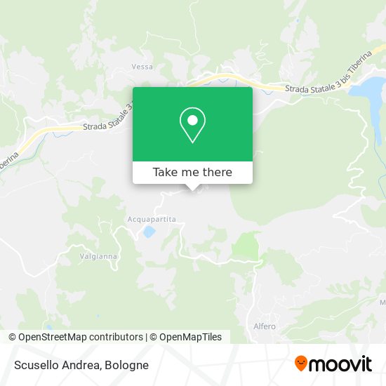 Scusello Andrea map