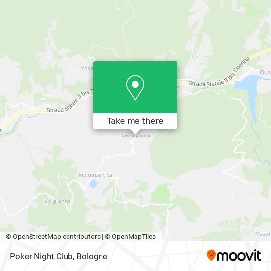 Poker Night Club map