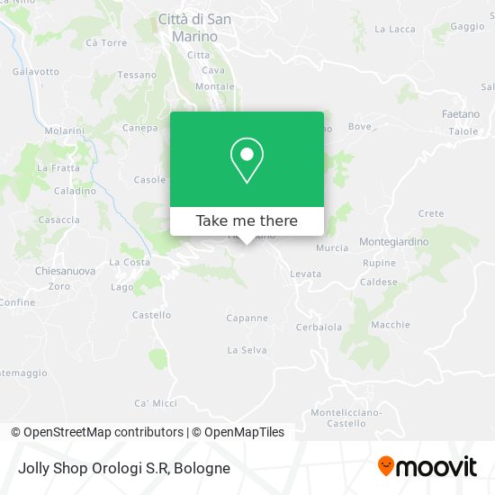 Jolly Shop Orologi S.R map