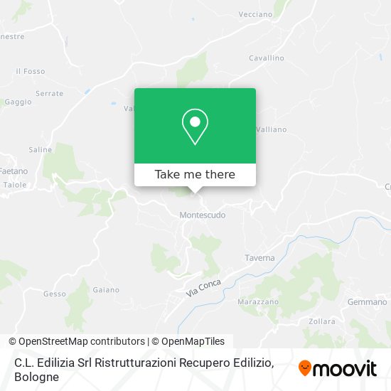 C.L. Edilizia Srl Ristrutturazioni Recupero Edilizio map