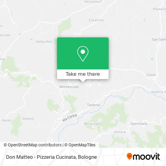 Don Matteo - Pizzeria Cucinata map