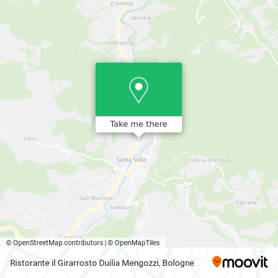 Ristorante il Girarrosto Duilia Mengozzi map