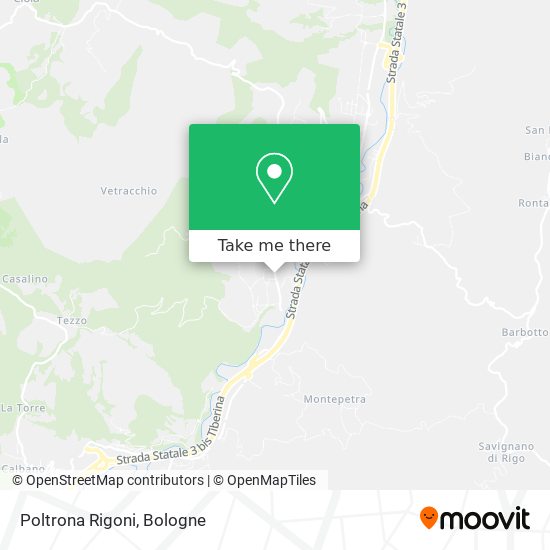 Poltrona Rigoni map