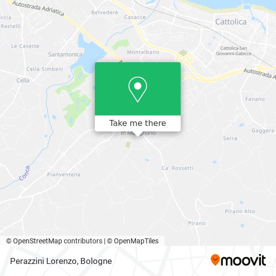 Perazzini Lorenzo map