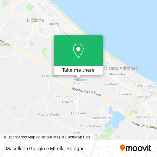 Macelleria Giorgio e Mirella map