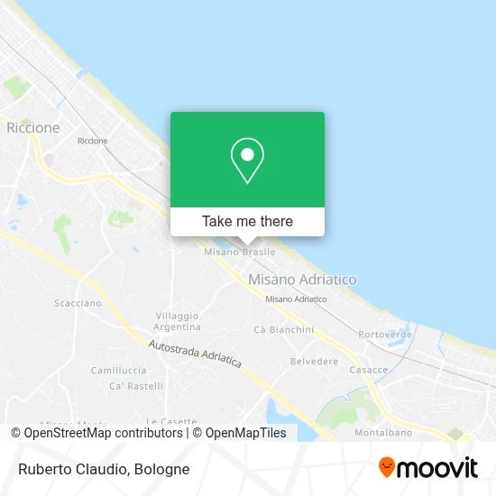 Ruberto Claudio map