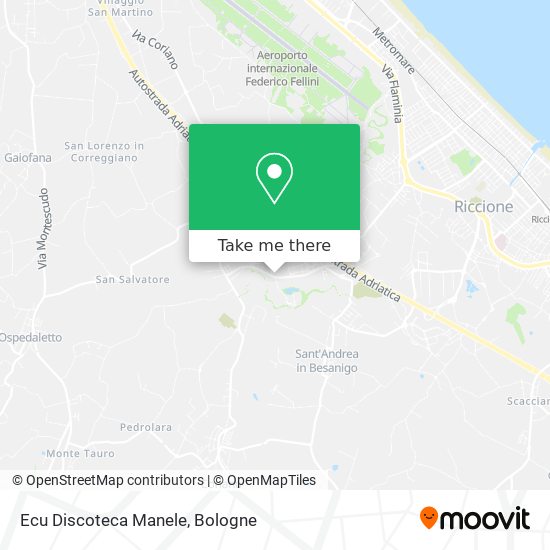 Ecu Discoteca Manele map