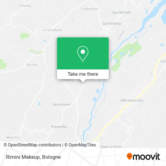 Rimini Makeup map