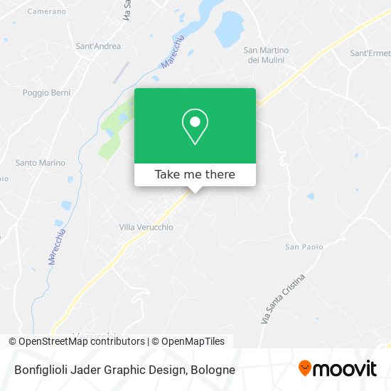 Bonfiglioli Jader Graphic Design map