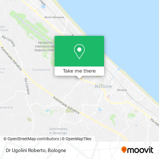 Dr Ugolini Roberto map
