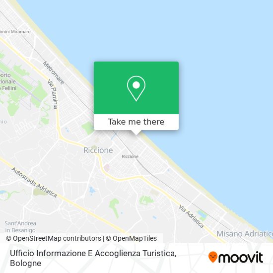 Ufficio Informazione E Accoglienza Turistica map
