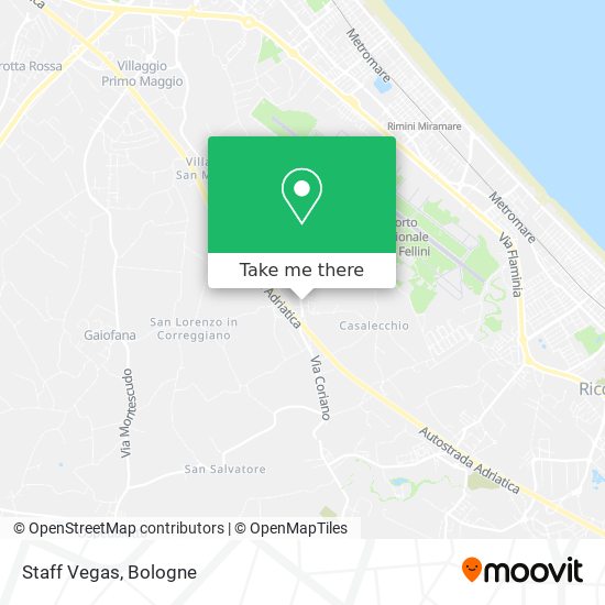 Staff Vegas map