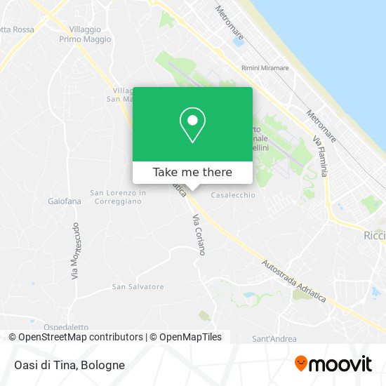 Oasi di Tina map