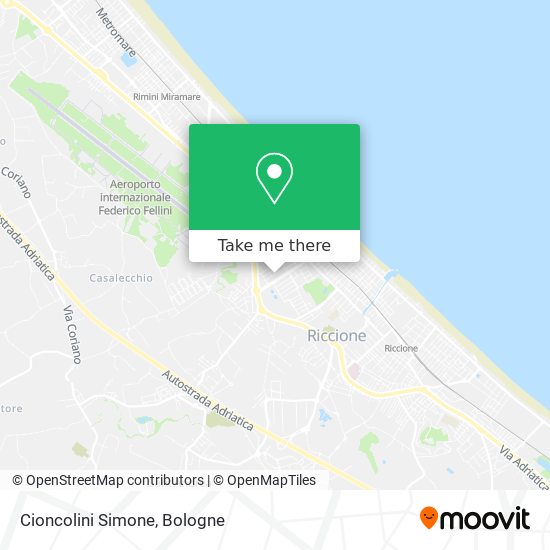 Cioncolini Simone map