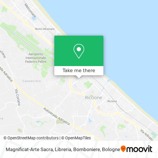 Magnificat-Arte Sacra, Libreria, Bomboniere map