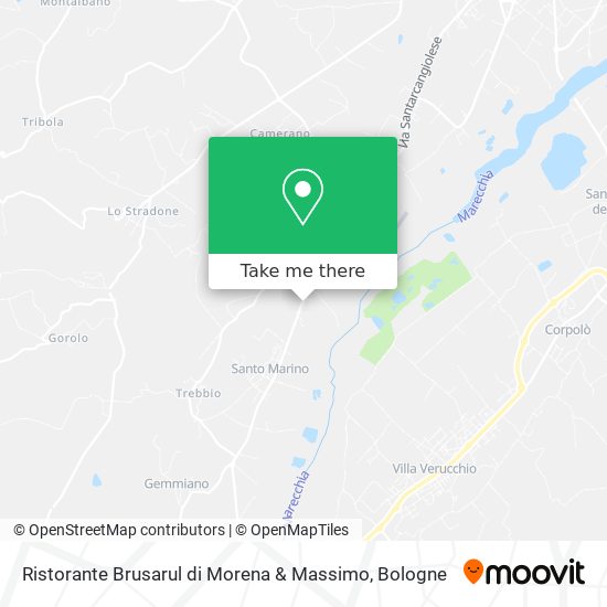Ristorante Brusarul di Morena & Massimo map
