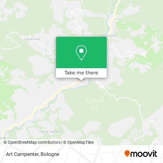 Art Campenter map