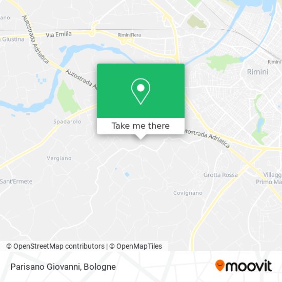 Parisano Giovanni map
